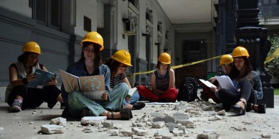 Docentes ocupan el liceo n�mero 35, IAVA