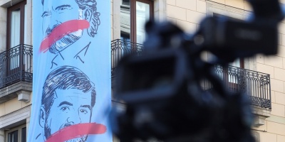 La Fiscal�a espa�ola se querella contra ex gobernantes catalanes por rebeli�n
