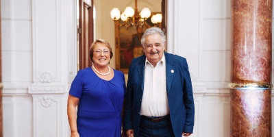 Bachelet visita Uruguay para firmar acuerdos tributarios y de cooperaci�n internacional