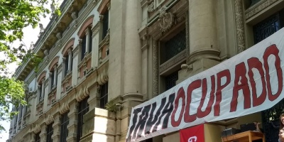 Ocuparon Liceo IAVA