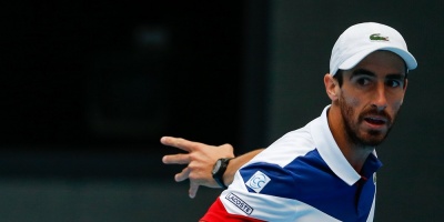 Pablo Cuevas supera la primera ronda en Par�s