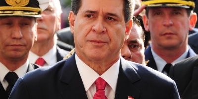 El papa Francisco recibir� el 9 de noviembre al presidente de Paraguay