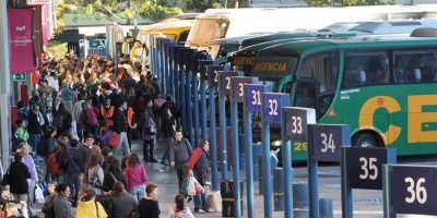 Paro en transporte interdepartamental desde la pr�xima medianoche