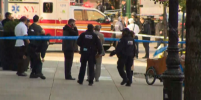 Ocho muertos por atropello m�ltiple en Manhattan