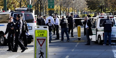 Atropello m�ltiple en Manhattan se trat� de �un acto de terrorismo�