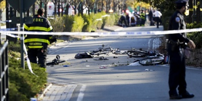 EE.UU.: atentado de inspiraci�n isl�mica. Atropello, dej� 8 muertos