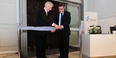 Presidente V�zquez inaugur� la sede de la Fiscal�a