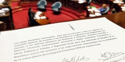 Senado aprob� convocar a ministros para informar sobre negociaciones con UPM