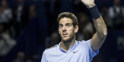 Del Potro arrolla a Sousa, avanza a octavos y se acerca al Masters