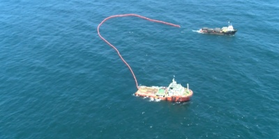 Armada realiza simulacro de derrame de petr�leo
