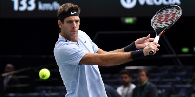 Paris: Del Potro es el primer cuartofinalista