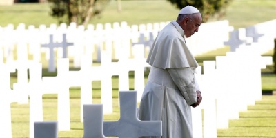 El papa pide el fin de la guerra, "masacre in�til con la que se pierde todo"