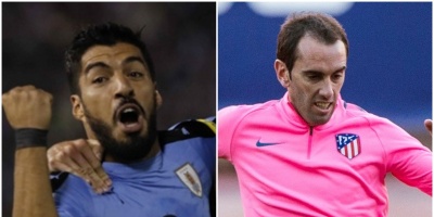 Su�rez y God�n apoyan a los futbolistas uruguayos en disputa contra sindicato