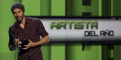 Enrique Iglesias: El secreto del �xito est� "en nunca quedarse estancado"