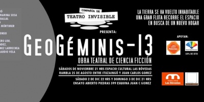 �ltimas funciones de �Geo G�minis 13� en Las B�vedas de la Ciudad Vieja