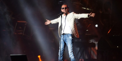 Marc Anthony deleita en Rep�blica Dominicana