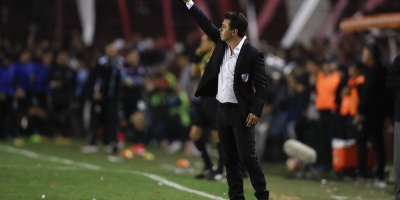 Gallardo dice que partido ante Boca permitir� "aliviar dolor" de eliminaci�n