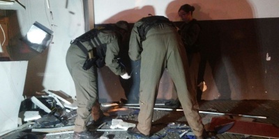Explotaron otro cajero autom�tico con gas 