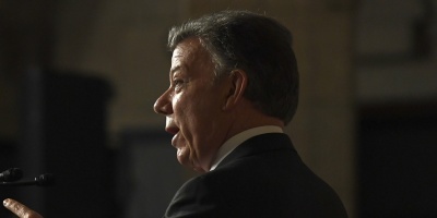 Presidente Santos env�a condolencias a EE.UU. por tiroteo en Texas