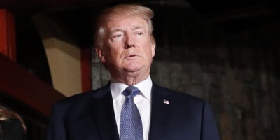 Trump sigue desde Jap�n las noticias sobre el tiroteo en Texas