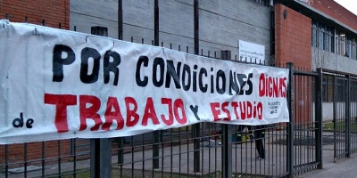 Fenapes ocupar� dos liceos el martes y analizan decretar paro general