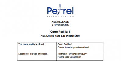 Petr�leo de Cerro Padilla no es comercializable y es "insignificante"
