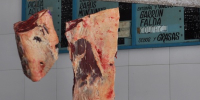 Ventas c�rnicas uruguayas aumentaron 9 % en lo que va del a�o