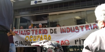 Sindicato del Gas levanta ocupaci�n y se reunir�n con el Ministro de Trabajo Ernesto Murro