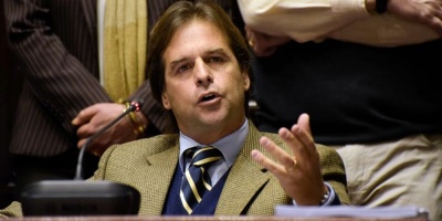 Lacalle Pou cuestion� los �ltimos anuncios del gobierno
