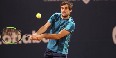 Guido Pella se clasifica a los cuartos de final del Uruguay Open
