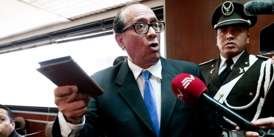 Fiscal formula acusaci�n contra vicepresidente de Ecuador en caso Odebrecht