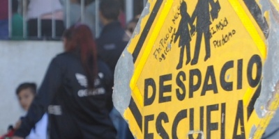 Delincuentes robaron en la Escuela 189 de Las Piedras