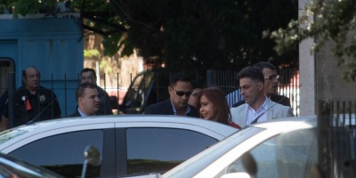 Cristina Fern�ndez enfrenta en silencio una nueva citaci�n por corrupci�n