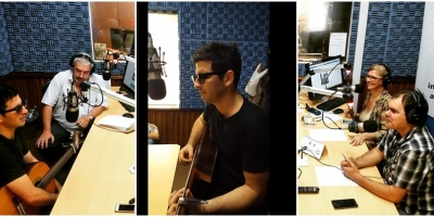 Tabar� Leyton en Radio Monte Carlo