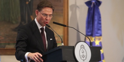 Mercosur quiere pacto de comercio con UE "basado en valores", dice Argentina