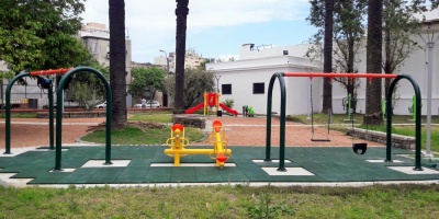 Municipio B inaugura nuevas plazas en el predio de la ex c�rcel Miguelete