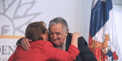 Mujica y Bachelet hablaron sobre Guant�namo y la marihuana