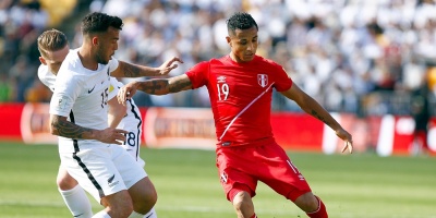 Per� empata con Nueva Zelanda en un flojo encuentro por repesca mundial
