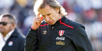 Gareca "ni molesto ni disconforme" con empate ante Nueva Zelanda
