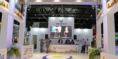 Uruguay promociona turismo en feria brasile�a