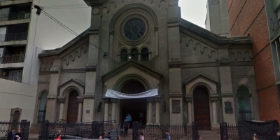 Sturla denunci� pintadas en la Iglesia del Cord�n