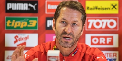 El nuevo DT de Austria espera debutar con victoria ante Uruguay