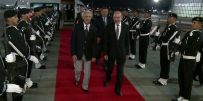 Delegaci�n uruguaya encabezada por V�zquez arrib� esta madrugada a M�xico