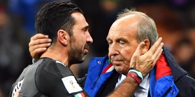 Buffon y la palabra "fin" llenan las portadas italianas tras fracaso Mundial