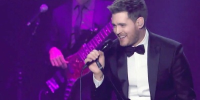 Michael Bubl� anuncia que vuelve a los escenarios tras el c�ncer de su hijo
