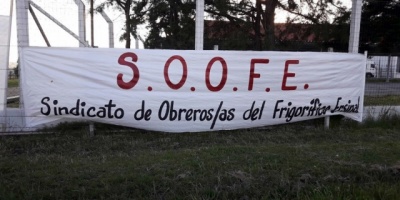 Los trabajadores de la industria frigor�fica se declararon en conflicto y no descartan medidas