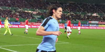 Uruguay cay� ante Austria 2-1 en el cierre de su gira