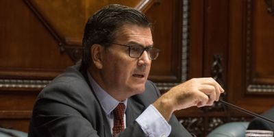 Bordaberry pide reactivar su proyecto de ley que beneficiar�a a victimas de delitos violentos