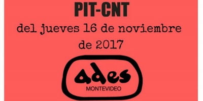 Secundaria y UTU se plegan al paro del Pit Cnt