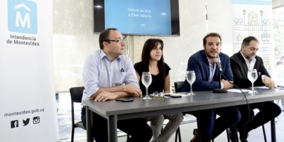 Presentaron las propuestas ganadoras de �Galer�a de arte a cielo abierto�